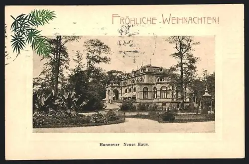 AK Hannover, Neues Haus