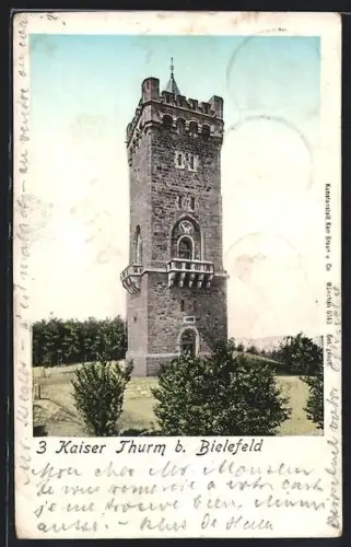 AK Bielefeld, Kaiser Thurm