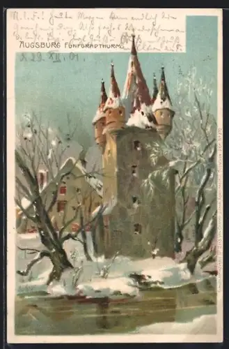 AK Augsburg, Fünfgratturm