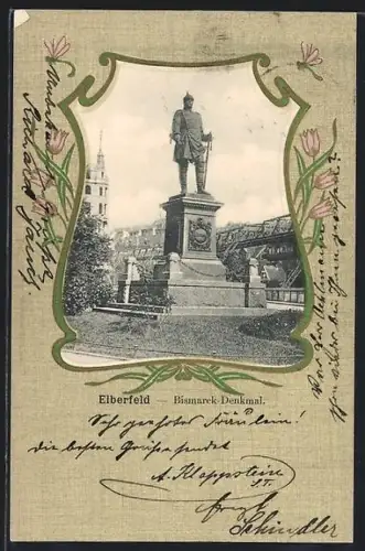 AK Elberfeld, Bismarck-Denkmal