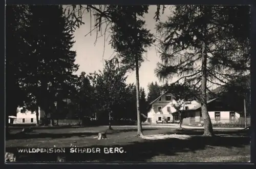 AK Berg i. Drautal, Schader Berg, Waldpension Schader Berg