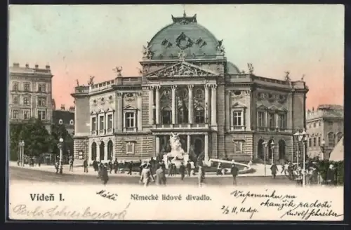 AK Wien, DEutsches Volkstheater