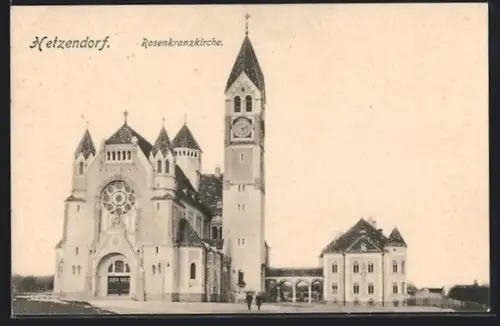 AK Wien-Hetzendorf, Rosenkranzkirche