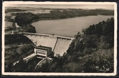 AK Frain a. Thaya, Talsperre Niederdonau