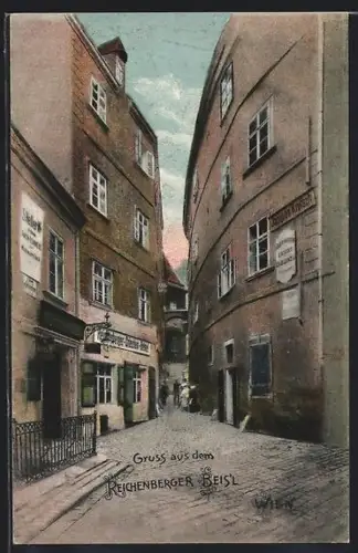 AK Wien, Gaststätte Reichenberger Beisl