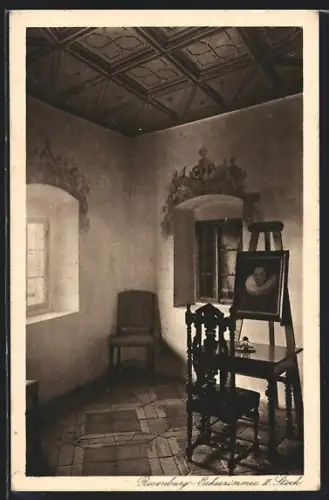 AK Rosenburg, Zimmer II. Stock