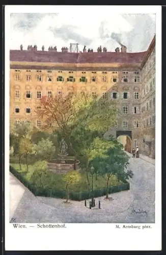 AK Wien, Im Schottenhof