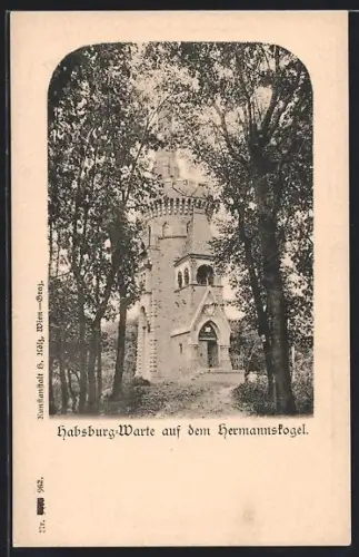 AK Hermannskogel, Habsburg-Warte