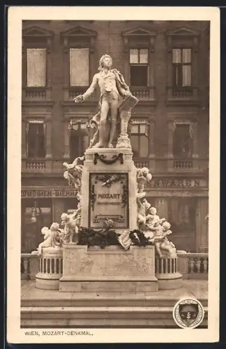 AK Wien, Mozart-Denkmal