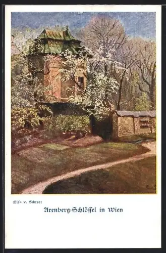 Künstler-AK Wien, Arenberg-Schlössel