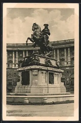 AK Wien, Prinz-Eugen-Denkmal