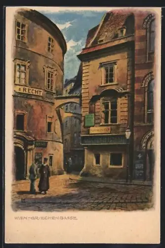 AK Wien, In der Griechengasse