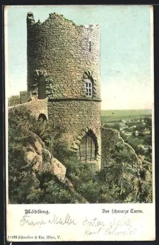 AK Mödling, Der schwarze Turm