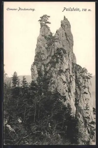 AK Peilstein, Cimone-Nordanstieg