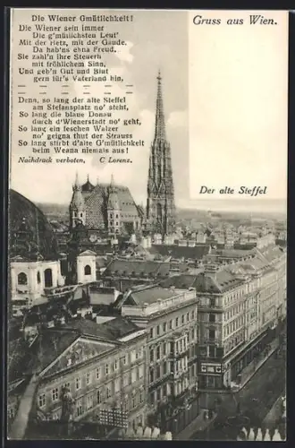 AK Wien, Der alte Steffel