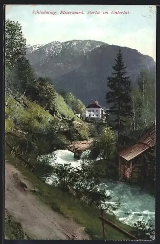 AK Schladming /Steiermark, Partie im Untertal