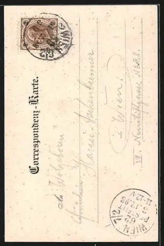 AK Wien, Partie im Rathauspark