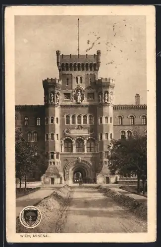 AK Wien, Arsenal, Wappen