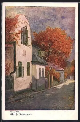 Künstler-AK Wien, Therese Kroneshaus