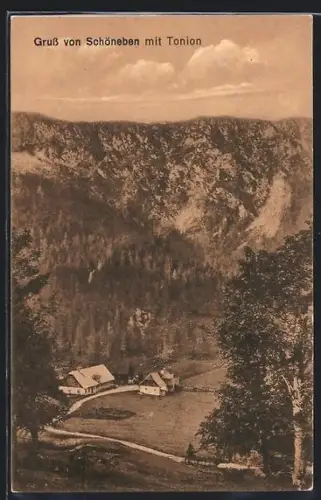 AK Mariazell, Schöneben mit Tonion