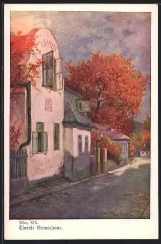 Künstler-AK Wien, Therese Kroneshaus