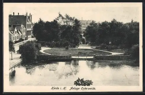 AK Heide i. H., Anlage Osterweide