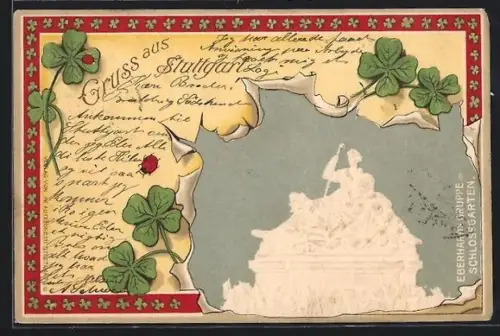 Präge-AK Stuttgart, Eberhard-Gruppe im Schlossgarten