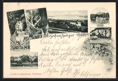 AK Spetzgart, Verschiedene Ortsansichten