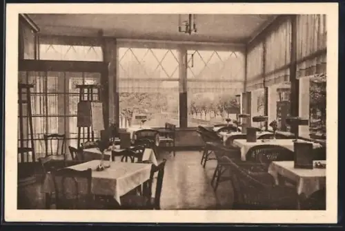 AK Bad Ems, Hansa Hotel, Bes. Alex Marschang