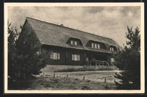 AK Egsdorf /Teltow, Landheim auf dem hohen Felde