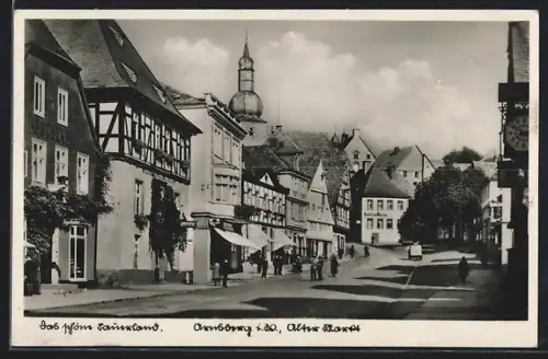AK Arnsberg i. W., Alter Markt
