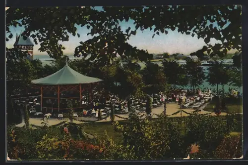 AK Vegesack, Hotel Strandlust, Bes. C. Knoblich