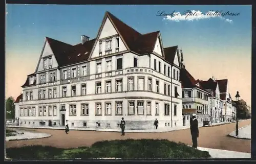 AK Landau /Pfalz, Herrenhaus in der Moltkestrasse