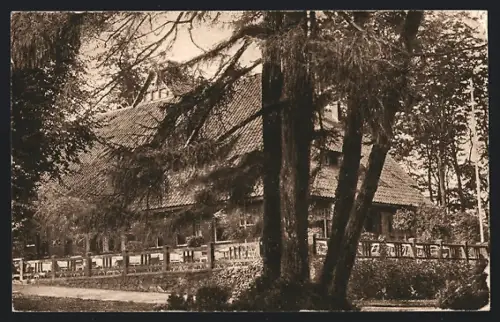 AK Kiel, Restaurant nebst Parkanlagen, Inh. Paul Schneider