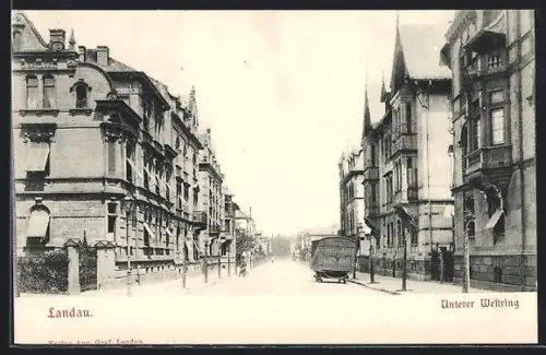 AK Landau, Unterer Westring