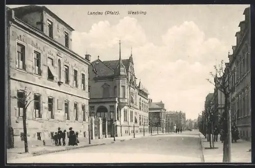 AK Landau /Pfalz, Westring