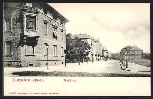 AK Landau /Pfalz, Westring
