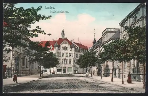 AK Landau, Ostbahnstrasse