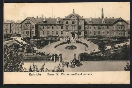 AK Karlsruhe, Neues St. Vinzentius-Krankenhaus