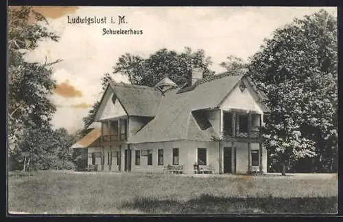AK Ludwigslust i. M., Schweizerhaus