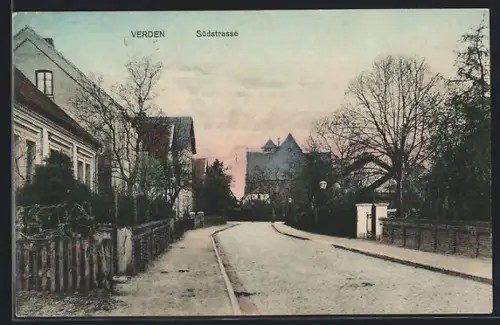 AK Verden, Partie in der Südstrasse