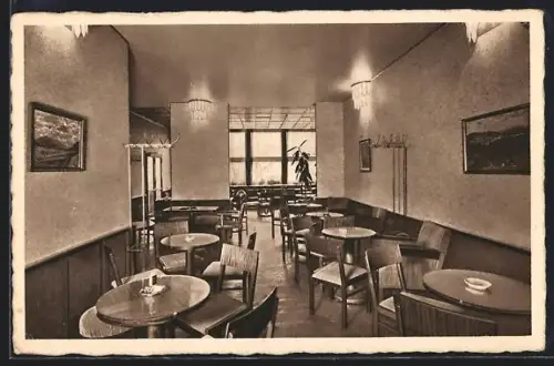 AK Berlin-Wilmersdorf, Konditorei Hoffmann, Laubacherstr. 43