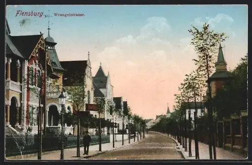 AK Flensburg, In der Wrangelstrasse