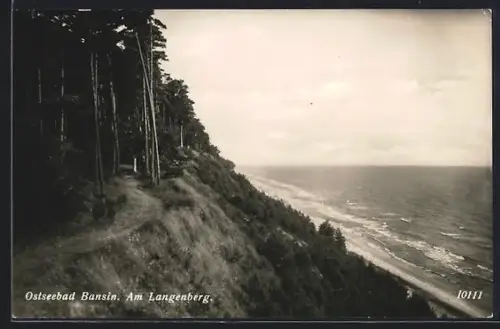 AK Bansin, Ostseebad, Am Langenberg