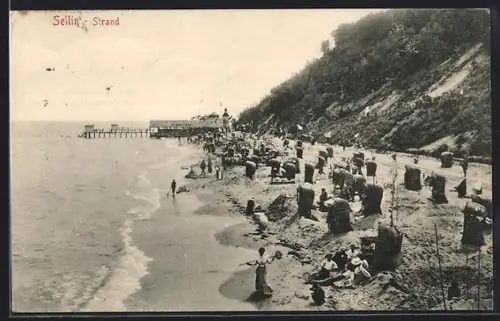 AK Sellin, Strandpartie