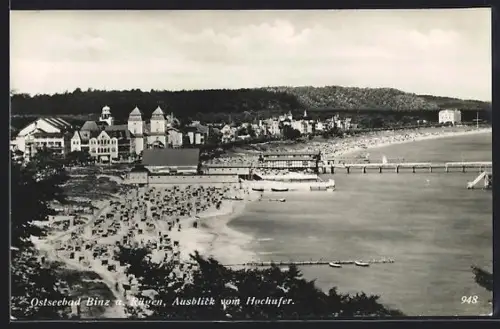 AK Binz, Ausblick vom Hochufer