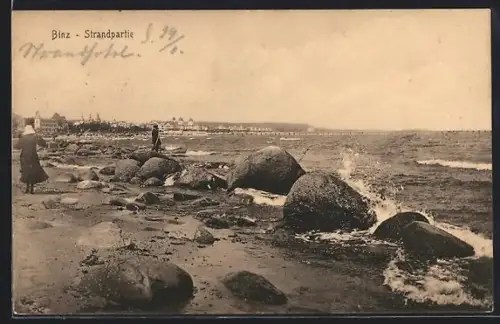 AK Binz, Strandpartie