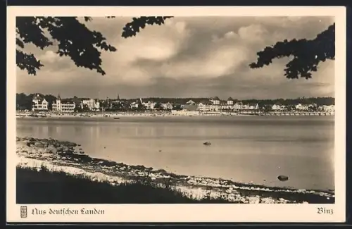 AK Binz, Durchblick auf das Bad