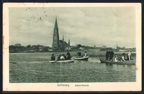 AK Schleswig, Schlei-Ansicht