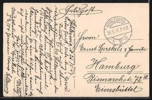 AK Schleswig, Strandweg mit Booten